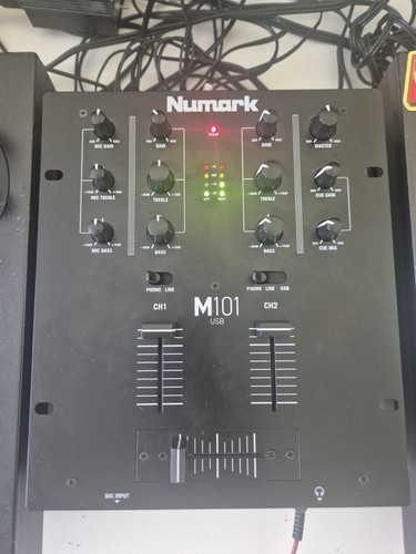 Numark m101usb channel - numark, 2-channel