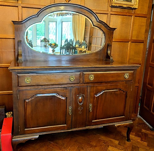 Handsome edwardian dresser - handsome,