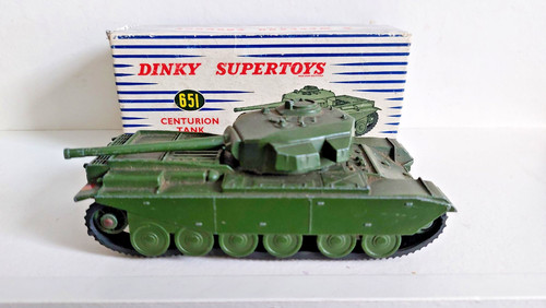 Dinky toys 651 centurion - no,