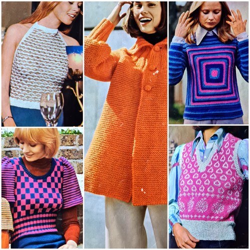 1970s mon tricot crochet - 1970s,