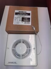 Manrose Pullcord Extractor Fan