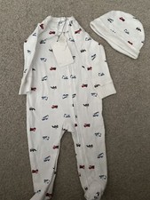 VehicleDesign Babygro And Hat