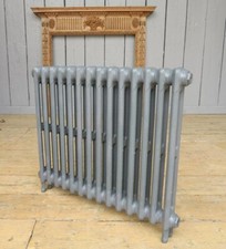 Victorian 2 Column Cast Iron Radiator 14 Sections Long - Next Day Delivery