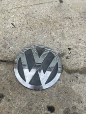 VW Touareg Tailgate Badge Rear
