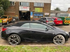 FOR BREAKING - 2016 VAUXHALL CASCADA ELITE SS 1.4 PETROL 6 SPEED MANUAL