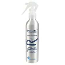 Regatta Spray-On Reproofer Direct application Water Repellant Spray 225ML 