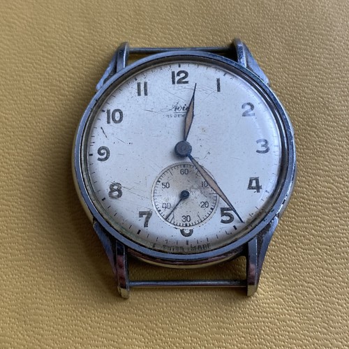 Vintage avia watch - vintage,