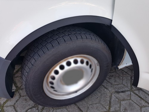 4pcs front wheel arch wing - 4pcs/front,
