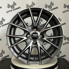 4 Alloy Wheels Compatible Smart Forfour II Fortwo III 451 453 16" New