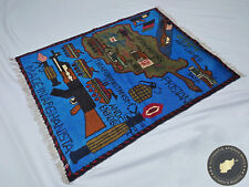 Afghan War Rug - Handknotted