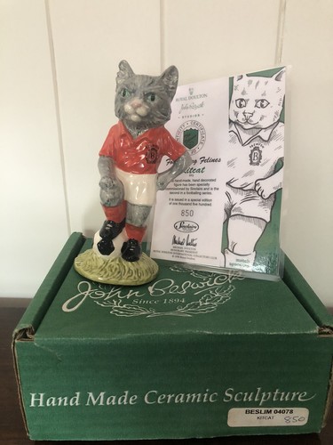 Beswick football felines - beswick,