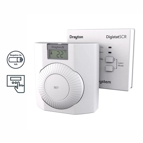 Drayton rf601 digistat - drayton,