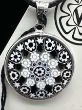 Murano Glass Pendant Necklace