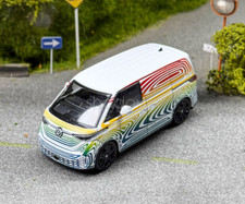 MINIGT 1:64 Scale Rainbow VW