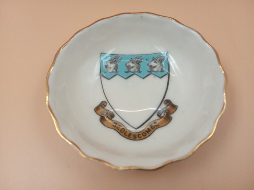 Goss crested china - goss,