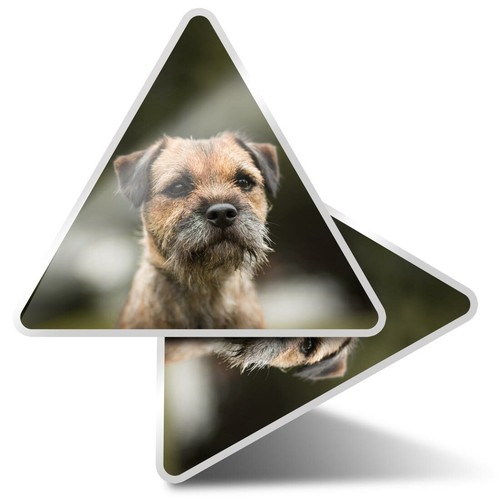 Triangle stickers 5cm - x,