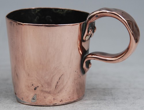 Fine antique copper royal navy - fine,