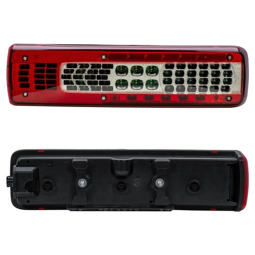 Left side tail lights - side,