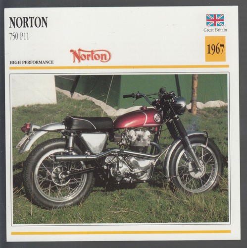 1967 norton 750 - norton, british