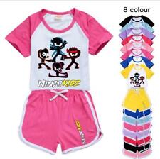 NINJA KIDZ Children's Short Clothing T-shirt Pants Casual Pajamas Sports Set