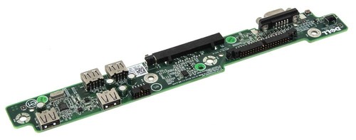 Front panel board - front,
