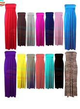 Womens Maxi Dress Sheering