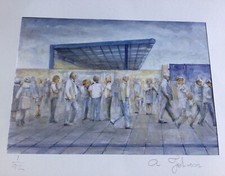 Barrow afc, Holker Street. Art