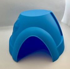 Blue Medium Plastic House