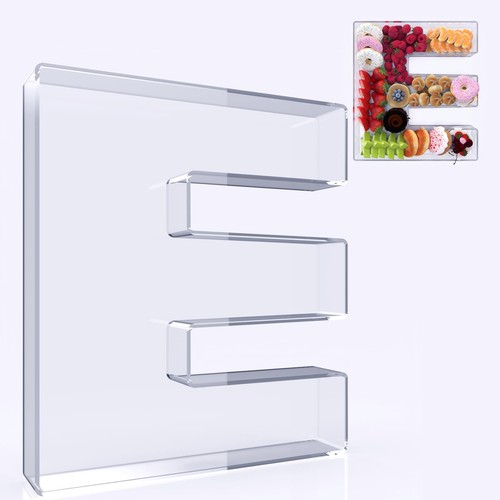 Acrylic letter charcuterie - 11",