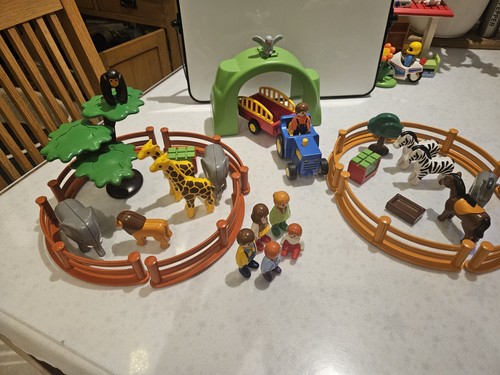 Playmobil zoo used - playmobil, 1.2.3.