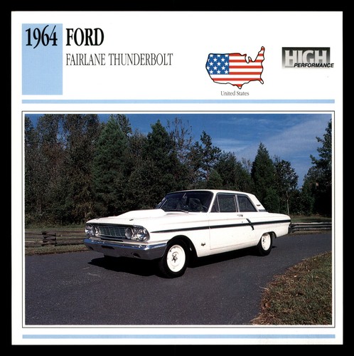 1964 ford fairlane thunderbolt - 1964,