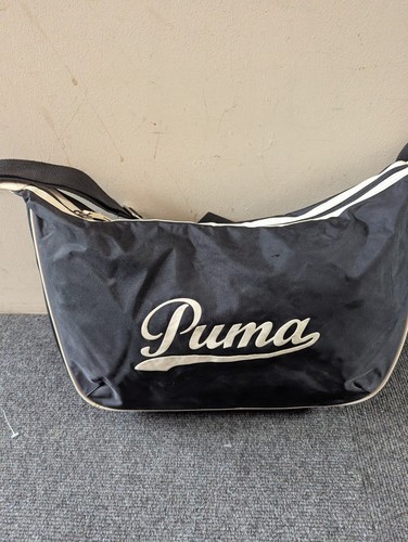 Ladies black puma - puma, retro