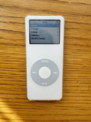 Apple ipod nano 1st generation - ipod,
