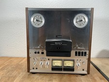 Sony TC 755 Reel-to-Reel Tape Recorder, Untested