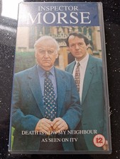Inspector Morse  Death Is Now My Neighbour  Vhs