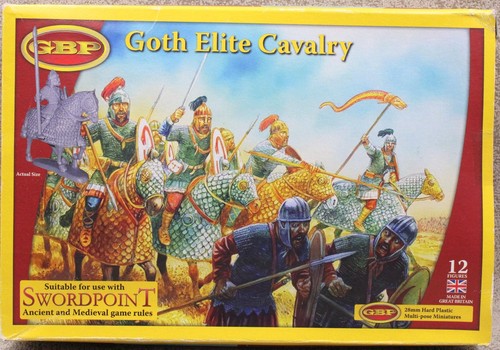 28mm ancients goth elite - ancients,