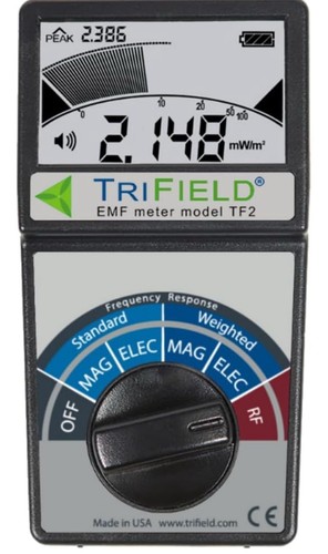 New trifield meter tf2 digital - meter,
