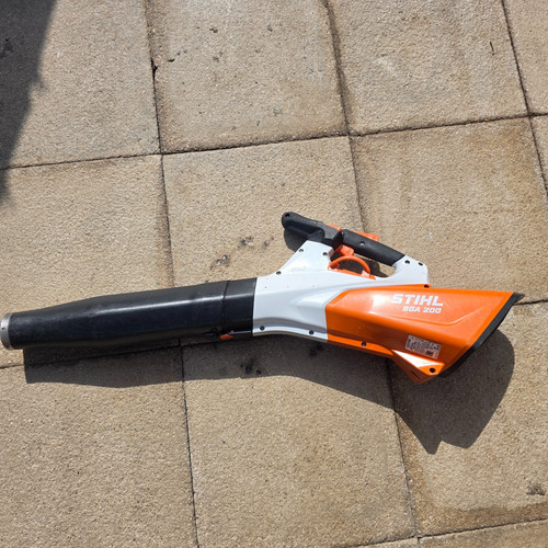 Stihl bga 200 professional - bga,