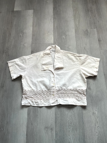 Vintage express linen - linen, shirt