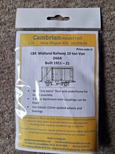 Cambrian C84 Midland Railway