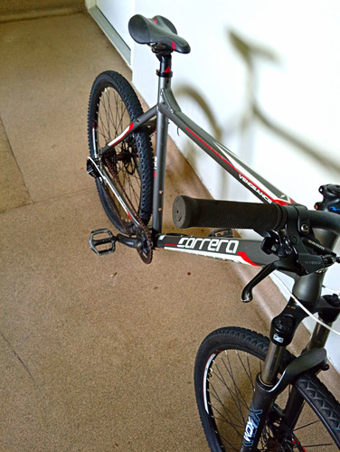Carrera vengeance 26in - vengeance, 18in