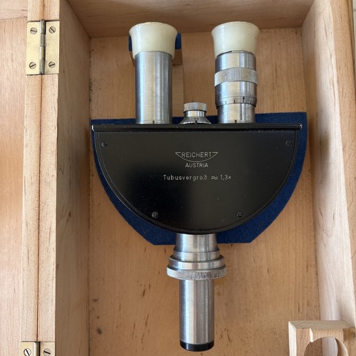 Reichert microscope viewer - reichert,