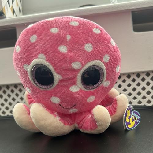Beanie babies ollie pink - ty,