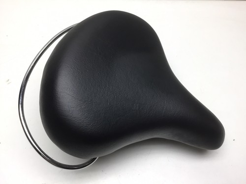 Bicycle cruiser seat deluxe - cruiser,
