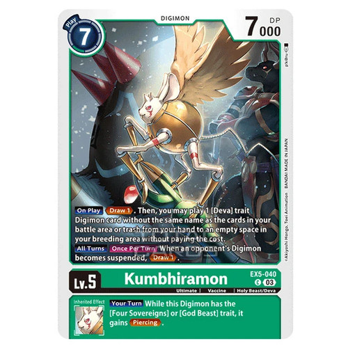 Digimon card game ex05 - digimon,