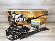 Xbox 360 Guitar Hero Gibson