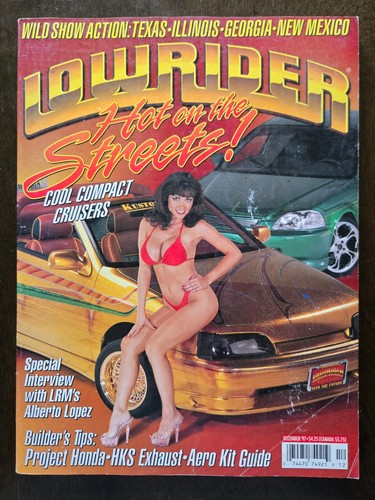 Lowrider magazine december - lowrider,