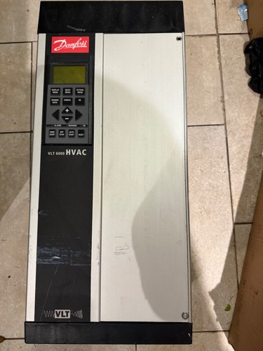 Danfoss vlt 6000 hvac - danfoss,
