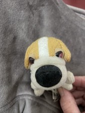 McDonald’s 2006 Artlist  The Dog  Plush Collectible Soft Toy  Draw