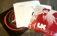 4 X DRUM & BASS 12” VINYL